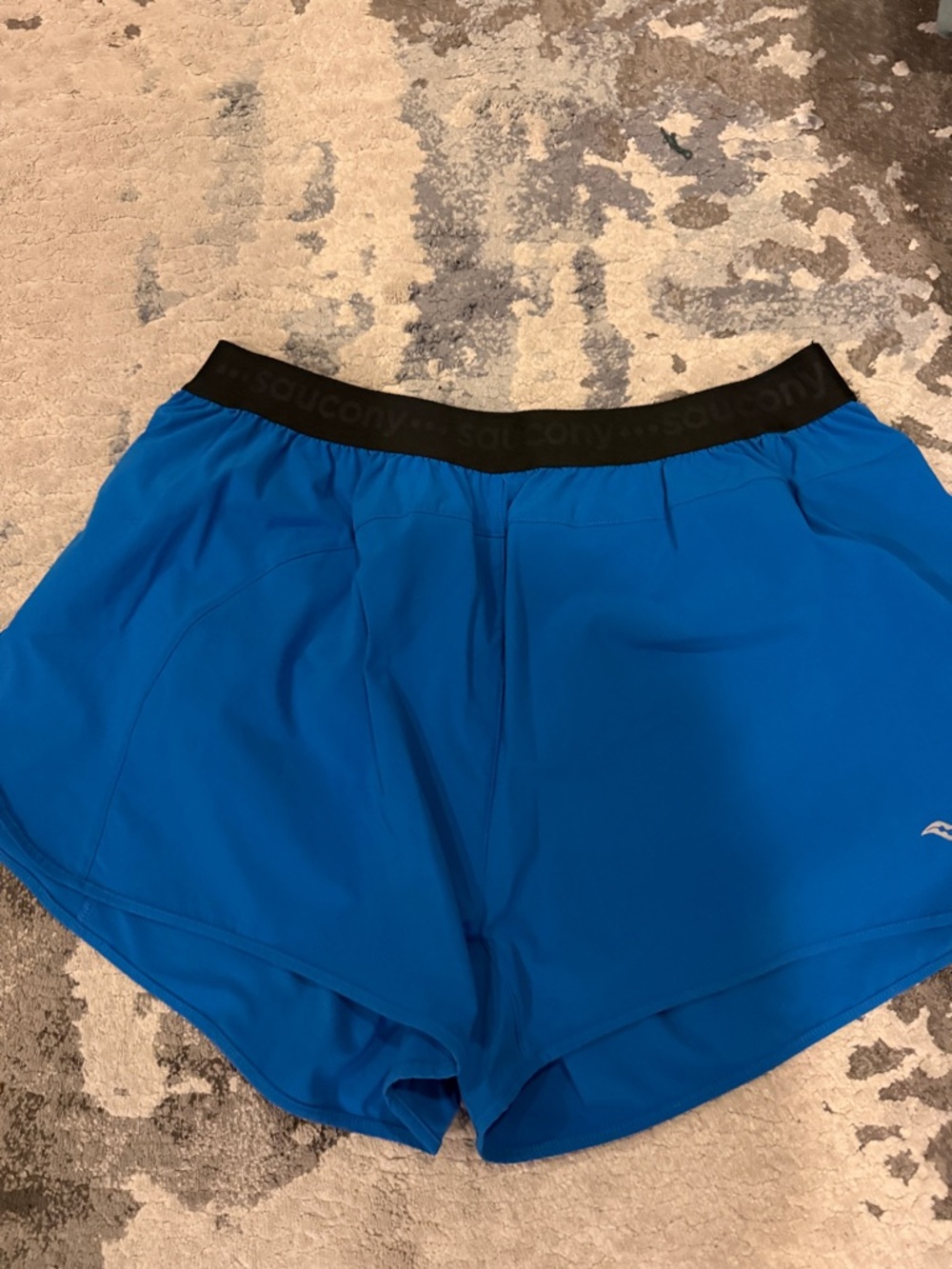 Saucony running shorts